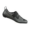 Buty triathlonowe Shimano S-PHYRE SH-TR903 — Matte Gunmetal, rozmiar 42 (SPD-SL)